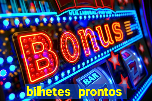 bilhetes prontos apostas esportivas